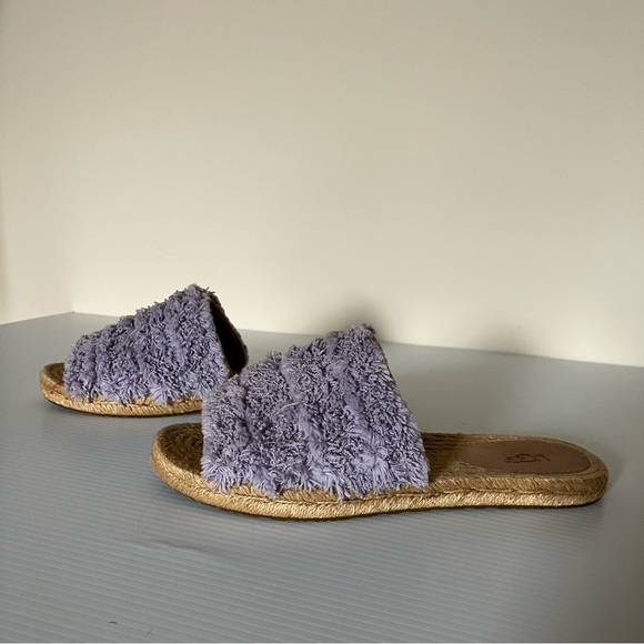 UGG Purple Edith Slide Sandals size 7 - Picture 2 of 8